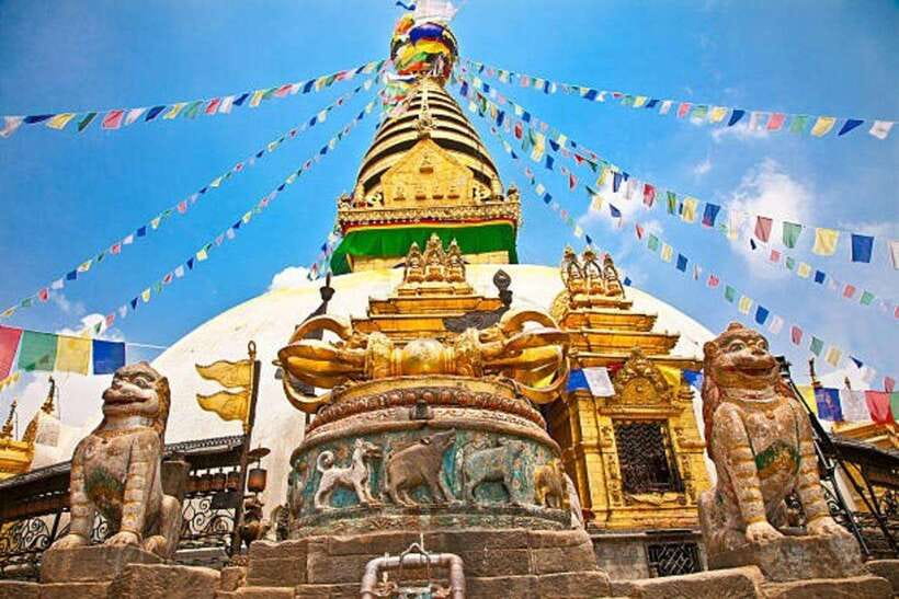 Essence of Nepal: 4-Day Tour Kathmandu, Nagarkot & Pokhara - Kathmandu’s spiritual + royal stops: Swayambhunath, Patan, Bhaktapur, Pashupatinath, Boudhanath