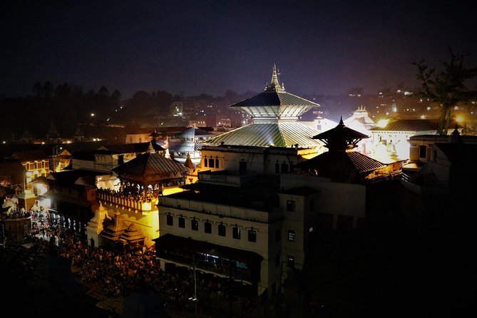 Evening Photography Tour of Kathmandu - Pashupatinath Temple: Aarti Fire, Chanting, and the Bagmati Setting