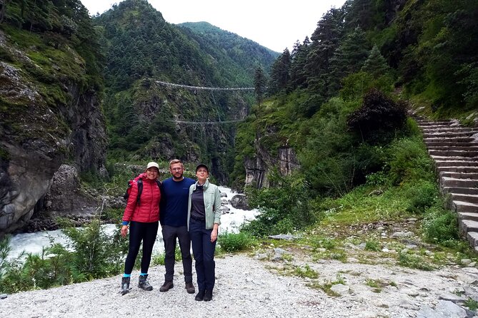 Everest 5-Day Trek from Kathmandu - Day 4: Back to Lukla, via Manjo and Phakding
