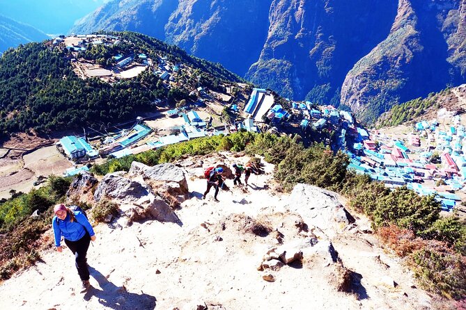 Everest 5-Day Trek from Kathmandu - Kathmandu to Lukla: the morning you’ll remember