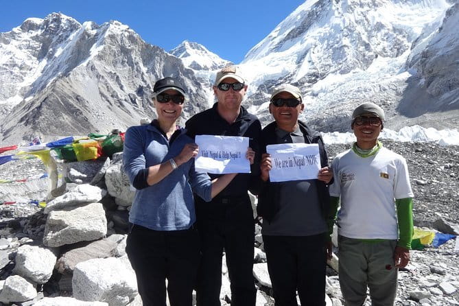 Everest Base Camp - Kathmandu Setup: The trek starts at Tribhuvan Airport, not on the mountain