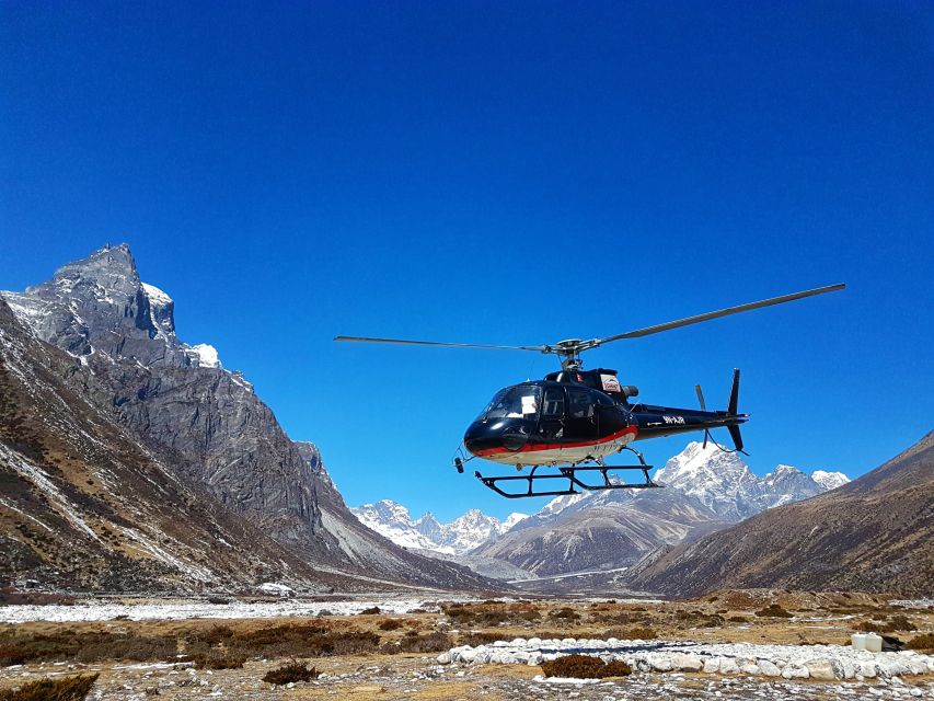 Everest Base Camp: 3 Hour Helicopter Sightseeing Tour - Helicopter ride details: how the 3 hours really play out