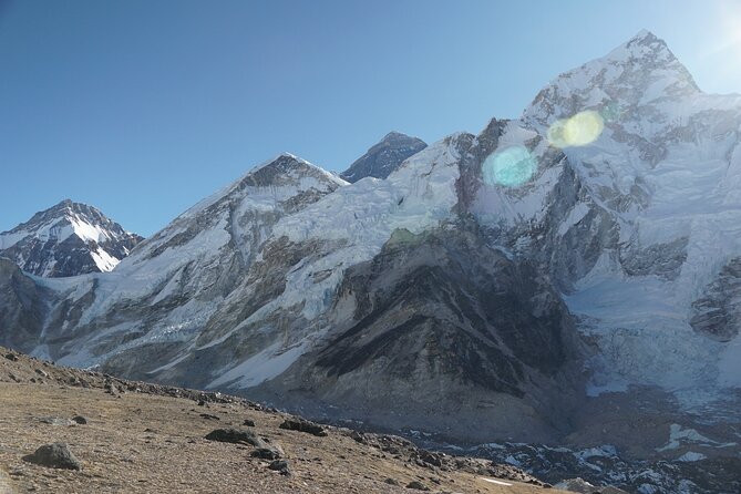 Everest base camp flight over by Helicopter from Kathmandu - Weather Risk, Safety Mindset, and Route Changes