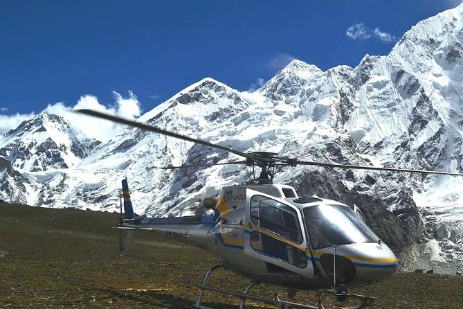 Everest Base Camp Heli Tour - If Timing Allows: Lukla and Sherpa Village Life from the Ground