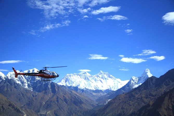 Everest Base Camp Heli Tour - The Syanbouche Landing Near Everest View Hotel: Views Up Close