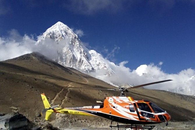 Everest Base Camp Heli Tour - Mountain-Spotting Guide: What’s Listed on the Route