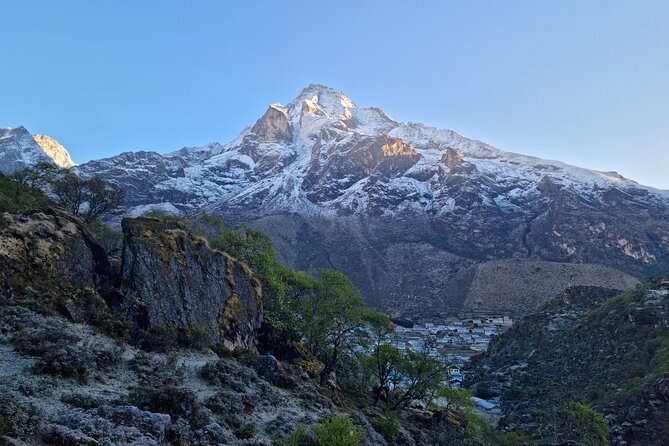 Everest Base Camp Heli Tour - The Main Event: 3–4 Minute Helicopter Flight with Full Window Seating