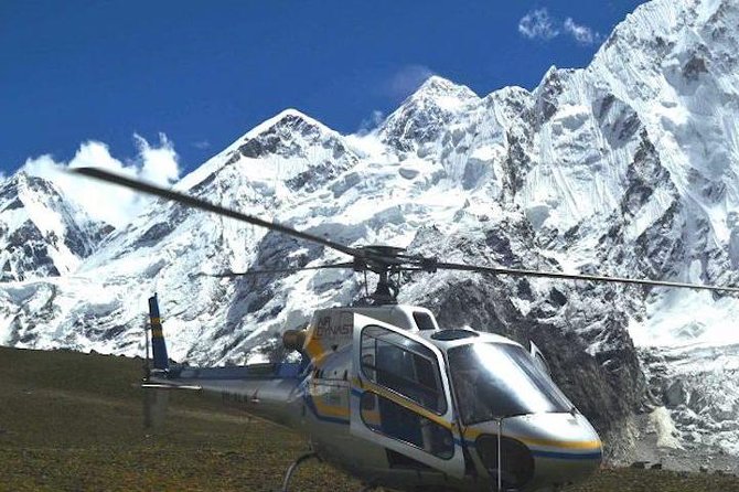 Everest Base Camp Helicopter Tour - Lukla Refuel Stop: The Chilly Air Reality Check
