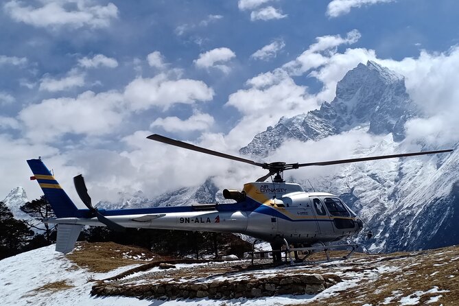 Everest Base Camp Helicopter Tour - Hotel Everest View Breakfast: Coffee With the World in Frame