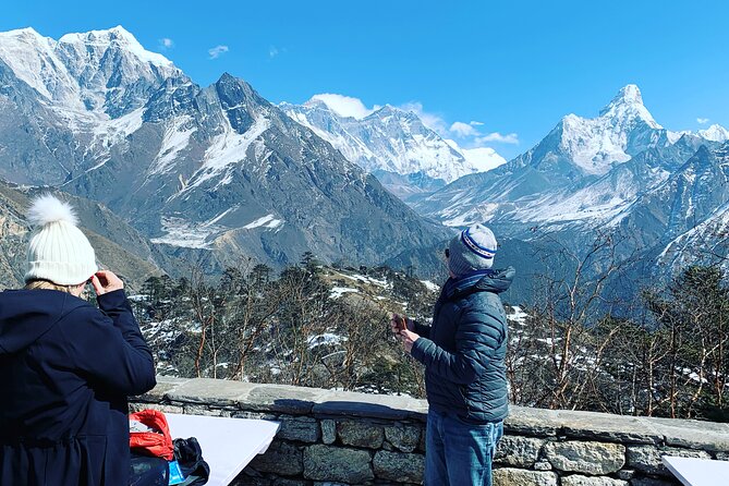 Everest Base Camp Helicopter Tour landing at Everest View Hotel. - Price and value: $1,985 per person and what you’re really paying for