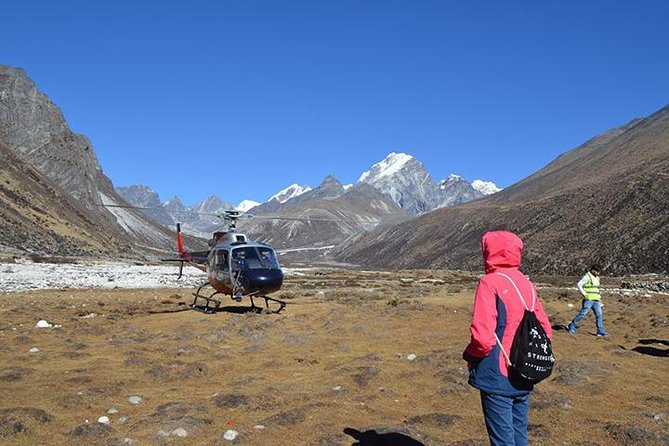 Everest Base Camp Helicopter Tour landing at Hotel Everest View - What you’re really buying on this Everest helicopter day