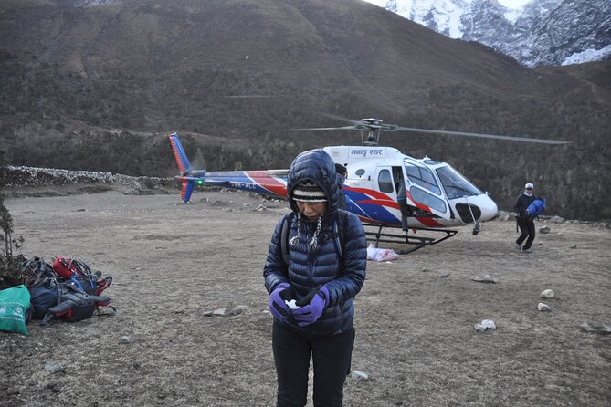 Everest Base Camp Helicopter Tour landing at Hotel Everest View - Kala Patthar views: why this part matters