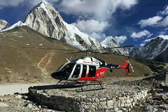 Everest Base Camp Helicopter Tour Stop at Hotel Everest View. - Kathmandu Valley to Everest Base Camp Flyover: How the Route Gets You the Views