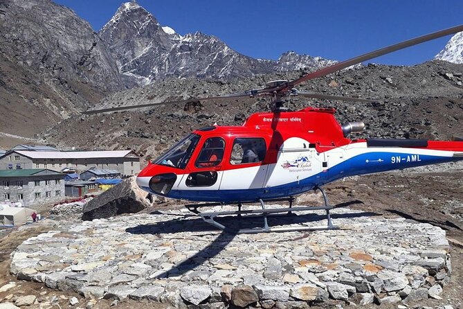 Everest Base Camp Helicopter Tour Stop at Hotel Everest View. - Tenzing-Hillary Airport Fuel Stop: Quick, Necessary, and Still Useful