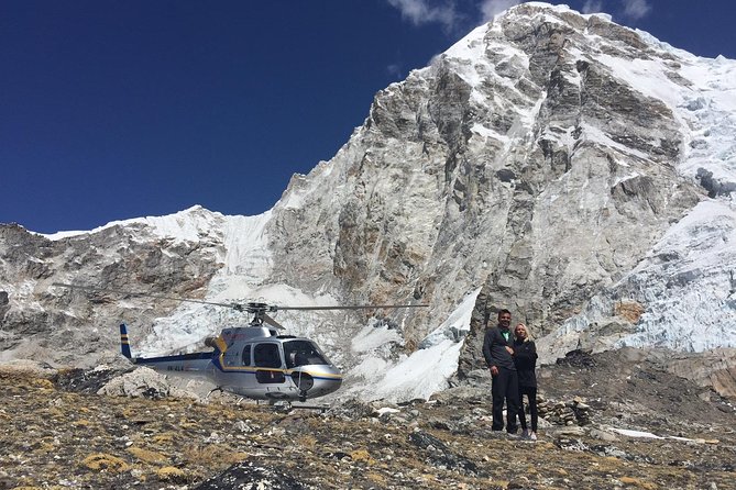 Everest Base Camp Helicopter Tour Stop at Hotel Everest View. - Pheriche Split: Window Seats for the Base Camp Part Only