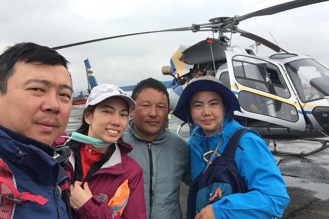Everest Base Camp Helicopter Tour Stop at Hotel Everest View. - Return Flight to Kathmandu: Via Lukla or Direct
