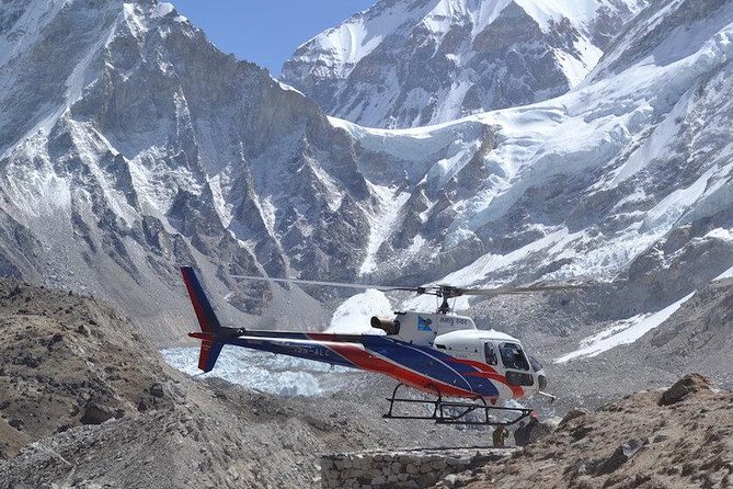 Everest Base Camp Helicopter Tour with Hotel Everest View Landing - 6:15am Kathmandu pickup and a 5-hour day that moves fast