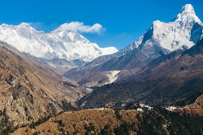 Everest Base Camp Helicopter Tour with Hotel Everest View Landing - Lukla refuel stop: the quick “how do they do this” pause