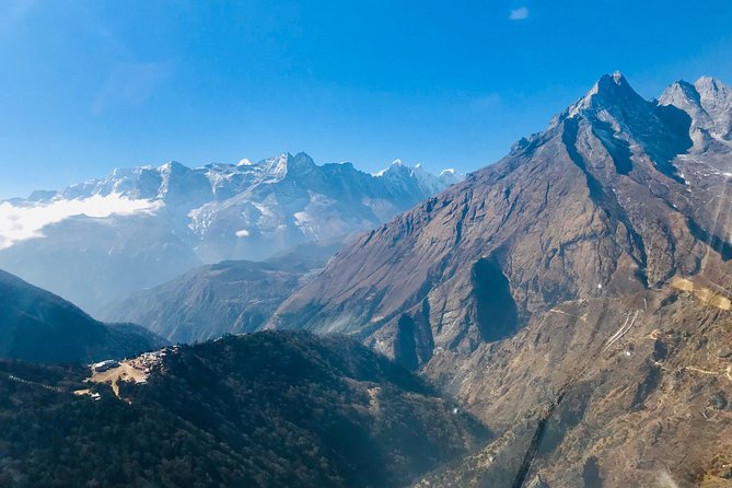 Everest Base Camp Helicopter Tour with Hotel Everest View Landing - Phriche to Kalapatthar: the closest views you can get