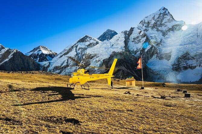 Everest Base Camp helicopter tour with landing - The big idea: why this Everest helicopter tour is different