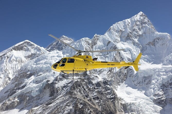 Everest Base Camp helicopter tour with landing - Syangboche and the Everest View Hotel area: a comfort-minded break