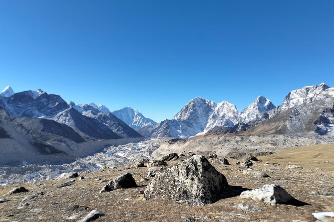 Everest Base Camp helicopter tour with landing - The return: Lukla and the calm ride back to Kathmandu