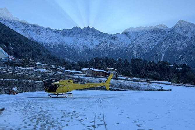Everest Base Camp Helicopter Tour with Landing - Early start in Kathmandu: how your 4:45am day plays out