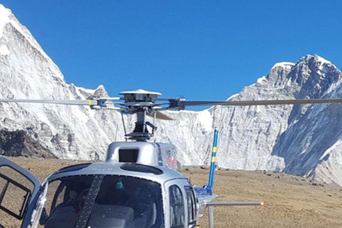 Everest Base Camp Helicopter Tour With Sharing Flight - 5:45 am Kathmandu pickup and how the day stays short