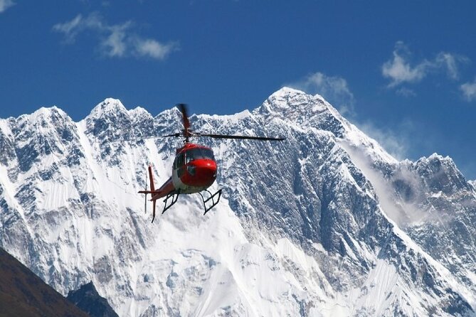 Everest Base Camp Helicopter Tour With Sharing Flight - Everest from above: why the flight beats the photo stand