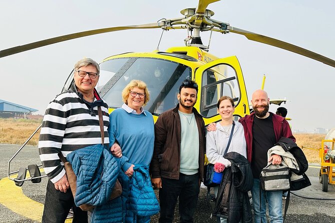Everest Base Camp Helicopter Tour with Stop at Everest View Hotel - A Half-Day Plan That Starts at 6:00 am