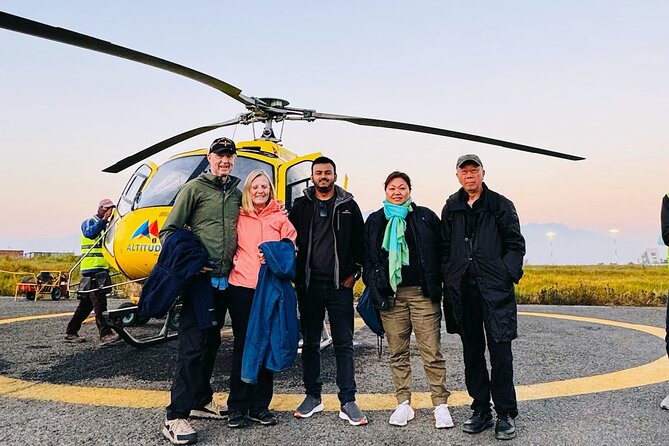 Everest Base Camp Helicopter Tour with Stop at Everest View Hotel - Everest Base Camp: You View It, You Don’t Land