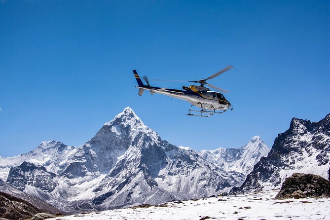 Everest Base Camp Helicopter Tour with Stop at Everest View Hotel - The Everest View Hotel Stop: Photos and Optional Breakfast