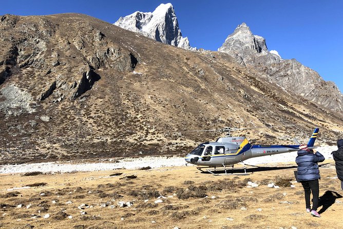 Everest Base Camp Helicopter Tour with Stop at Everest View Hotel - Lukla and the Refueling Pause: Watching the Everest Gateway
