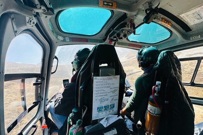 Everest Base Camp Helicopter Tour with Stop at Everest View Hotel - Comfort, Limits, and What to Pack for a Cold, High Day