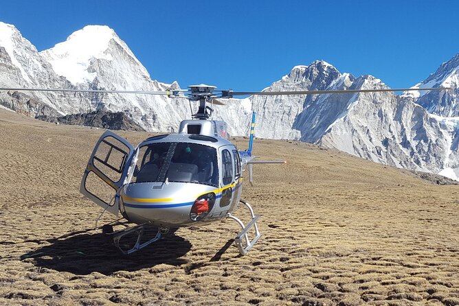 Everest Base Camp Landing by Helicopter at kalapathar View Point - Key highlights you should care about