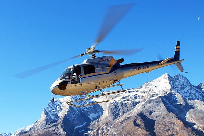 Everest Base Camp Landing by Helicopter at kalapathar View Point - Why Kalapathar by Helicopter Beats the Long Trek for Time-Crunched Trips