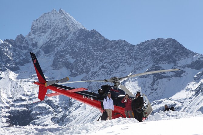 Everest Base Camp Landing by Helicopter at kalapathar View Point - What to Pack and Fitness Expectations (No, You Can’t Show Up in Sneakers)