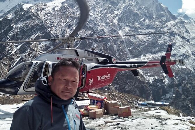 Everest Base Camp Landing by Helicopter at kalapathar View Point - Weather and Safety: The Stuff That Can Make or Break the Day
