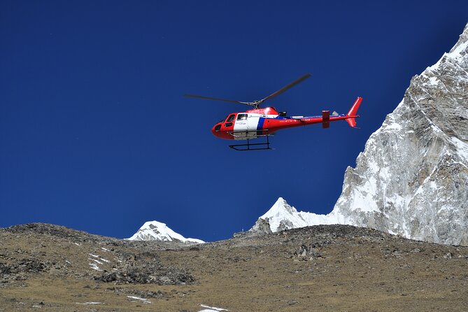 Everest Base Camp Tour & View Point by Helicopter from Katmandu - Why this works for Everest fans with limited time