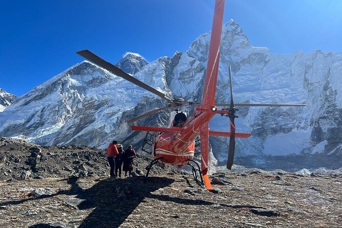 Everest Base Camp Tour & View Point by Helicopter from Katmandu - Kala Patthar (5,545m) and Everest Base Camp (5,364m): what the flight reveals