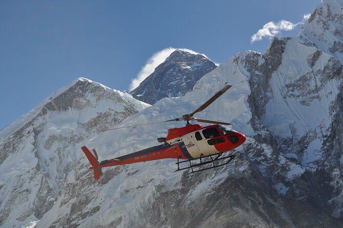 Everest Base Camp Tour & View Point by Helicopter from Katmandu - Lukla and Pheriche: the two stops that explain the whole routing