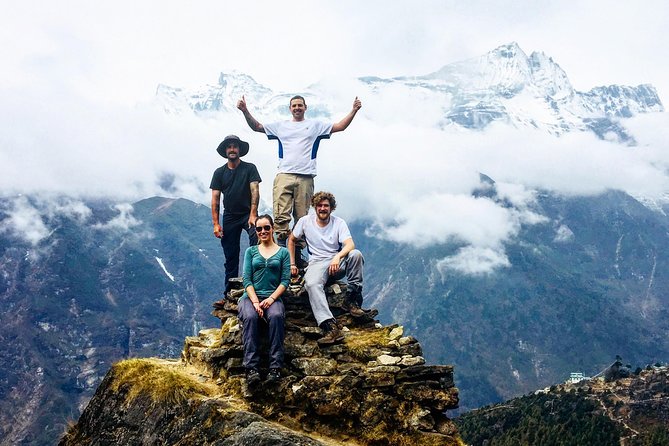 Everest Base Camp trek- 11 days - Day 5: Tengboche to Dingboche (4400m)