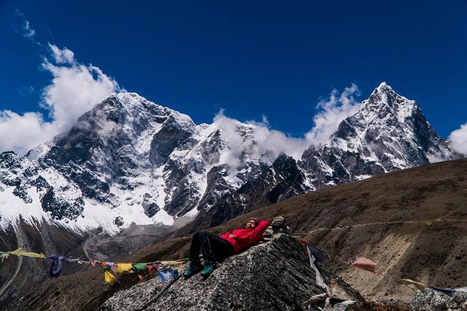 Everest Base Camp trek- 11 days - Day 1: Kathmandu to Lukla, Then Phadking (2660m)