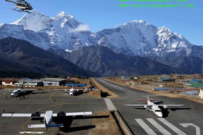 Everest Base camp Trek-12 days - Lukla to Phakding to Monzo: First-Day Pace and Footing