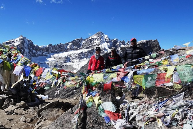 Everest Base Camp trek 12 days from Kathmandu - Lobuche and Gorak Shep: Getting Close to the Real Terrain