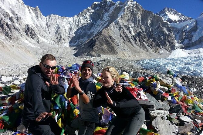 Everest Base Camp Trek - 15 Days - Lobuche to Gorakshep to Everest Base Camp: The Most Rewarding Stretch