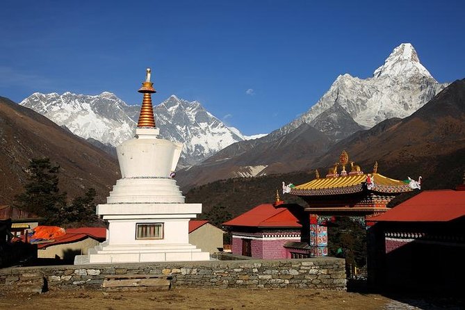 Everest Base Camp Trek - Everest Base Camp day: 12 km of big feeling, then back down