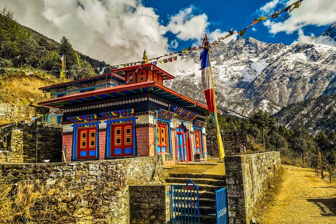 Everest Base Camp trek in 14 days - Tengboche to Dingboche: Monastery Views Meet Actual Climbing