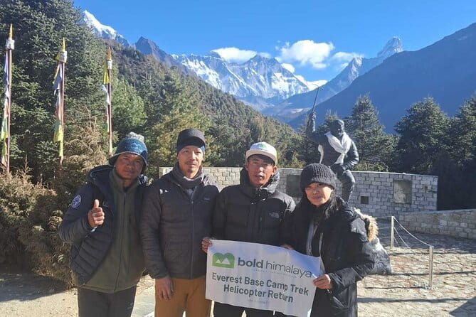 Everest Base Camp Trek with Helicopter Flight Back - The Lukla flight: fast entry to Everest country, but weather calls the shots