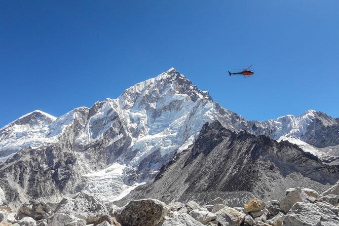 Everest Base Camp Trek with Helicopter Flight Back - Tyangboche: church bells, big mountain silhouettes, and a lunch stop that matters